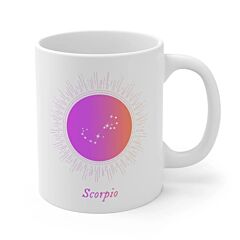 Scorpio Astrology Mug - One Size