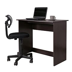 Computer Desk - Dark Brown