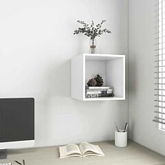 Wall Cabinet White 14.6"x14.6"x14.6" Chipboard - White