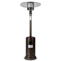 46000btu Stainless Steel Propane Patio Heater For Dinner Party , Family Gathering , Garden , Backyard , Restaurant , Coffee Shop , Schools Xh - As Pic