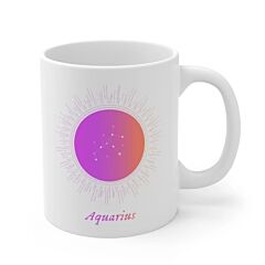 Aquarius Astrology Mug - One Size