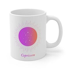 Capricorn Astrology Mug - One Size