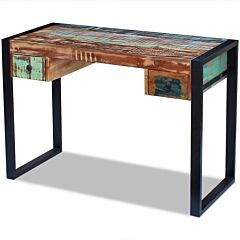 Desk Solid Reclaimed Wood - Brown
