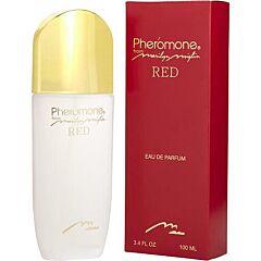 Pheromone Red By Marilyn Miglin Eau De Parfum Spray 3.4 Oz - As Picture