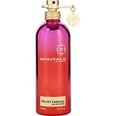 Montale Paris Velvet Fantasy By Montale Eau De Parfum Spray 3.4 Oz *tester - As Picture