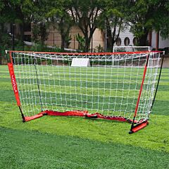 40x80 Inches Soccer Goal Portable Soccer Nets With Carry Bag For Games And Training For Kids And Teens Goal Detachable Soccer Net - 40x80 Inches