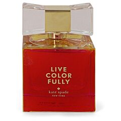 Live Colorfully By Kate Spade Eau De Parfum Spray (unboxed) 3.4 Oz - 3.4 Oz