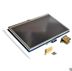 5 Inch 800x480 Touch Lcd Screen 5" Display - 5 Inch 800x480 Touch