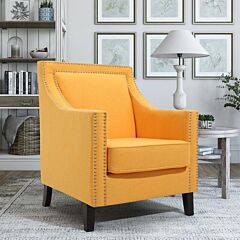 29.5'' Wide Tufted Armchair - Yellow