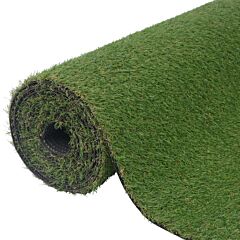 Artificial Grass 4.9'x16.4'/0.8 Green" - Green