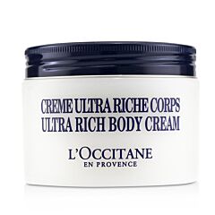L'occitane - Shea Butter Ultra Rich Body Cream 01cp200k9/01cp200k14 200ml/7oz - As Picture
