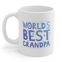 World's Best Grandpa Mug - One Size