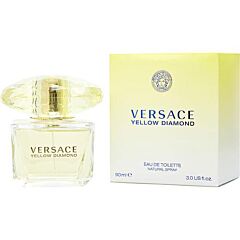 Versace Yellow Diamond By Gianni Versace Edt Spray 3 Oz (new Packaging) - As Picture