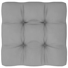 Pallet Sofa Cushion Gray 27.6"x27.6"x4.7" - Grey