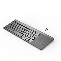 Premium Quality Wireless Keyboard - Black