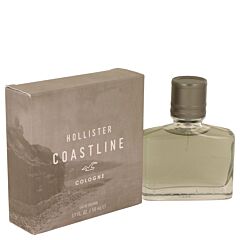 Hollister Coastline By Hollister Eau De Cologne Spray 1.7 Oz - 1.7 Oz