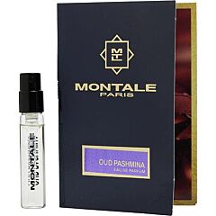 Montale Paris Oud Pashmina By Montale Eau De Parfum Vial On Card - As Picture