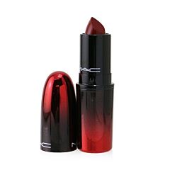 Mac - Love Me Lipstick - # 423 E For Effortless (burnt Deep Red) Sg7319 / 541591 3g/0.1oz - As Picture
