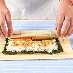 Bamboo Sushi Rolling Mat Set ( 2 Sets) - Bamboo