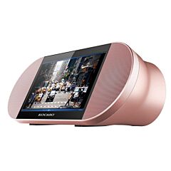 7in Touch Screen Android Tablet Pc W/ 25w Wireless Speaker Quad Core Front Camera Micro Usb - Rose Gold