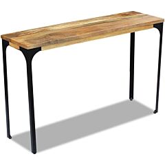 Console Table Mango Wood 47.2"x13.8"x30" - Brown