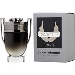 Invictus Intense By Paco Rabanne Edt Spray 1.7 Oz (new Packaging) - As Picture