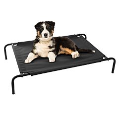 Elevated Pet Bed Dogs Cot Dogs Cats Cool Bed M Size - M