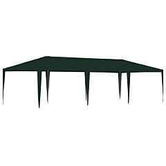 Professional Party Tent 13.1'x29.5' Green 0.3 Oz/ft² - Green