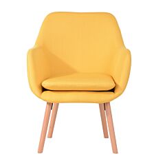 Dining Chair Pink - Yellow