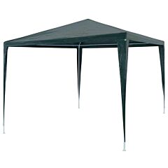 Party Tent Pe Green 9'10"x9'10" - Green