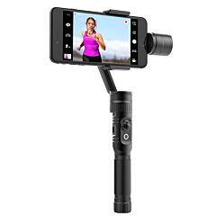 3-axis Handheld Gimbal Stabilizer For Smartphones Up To 6' - Black