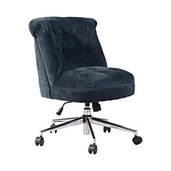 Office Chairs Beige - Dark Blue