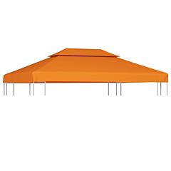 Gazebo Cover Canopy Replacement 9.14 Oz/yd² Terracotta 10'x13' - Orange