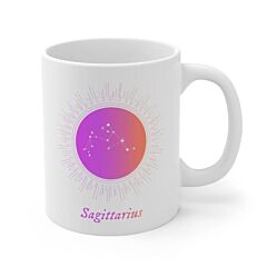 Sagittarius Astrology Mug - One Size