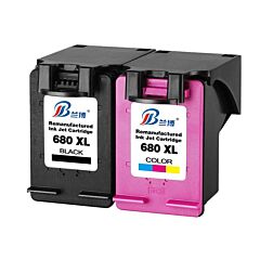 Printer Cartridges - Aset Of 680 Black Color