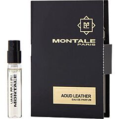 Montale Paris Aoud Leather By Montale Eau De Parfum Spray Vial - As Picture