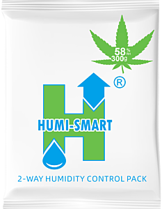 Humi-smart 58% Rh 2-way Humidity Control Packet - 300 Gram - 300g