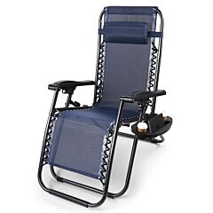 Portable Garden Pool Uv Stabilization Breathable Ilene Mesh Beach Chair - As Photos