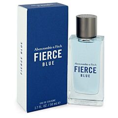 Fierce Blue By Abercrombie & Fitch Cologne Spray 1.7 Oz - 1.7 Oz