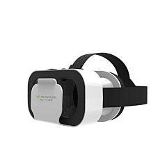 Virtual Reality Vr 3d Glasses With Remote For 4.7-6" Android Ios Iphone Samsung - As Pic