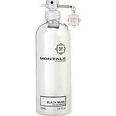 Montale Paris Black Musk By Montale Eau De Parfum Spray 3.4 Oz *tester - As Picture