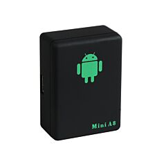 Real Time Portable Mini Gsm/gprs/gps Tracker - Black