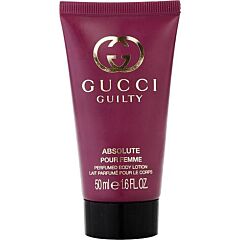 Gucci Guilty Absolute Pour Femme By Gucci Body Lotion 1.6 Oz - As Picture