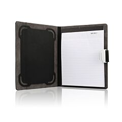 8" X 10" Tablet Padfolio Case Cover - Black