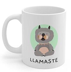 Llamaste Yoga Mug - One Size