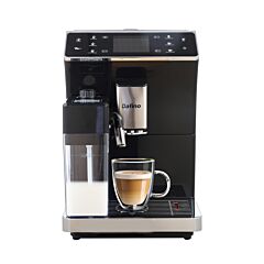 Fully Automatic Espresso Machine With Milk Tank, Black,coffee Maker - Black