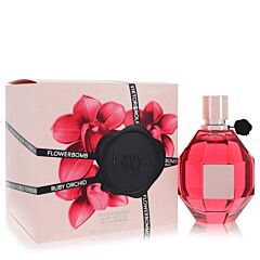 Flowerbomb Ruby Orchid by Viktor & Rolf Eau De Parfum Spray oz for Women