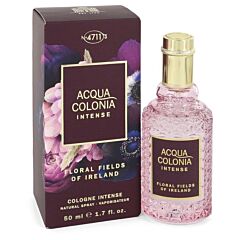 4711 Acqua Colonia Floral Fields of Ireland by 4711 Eau De Cologne Intense Spray (Unisex) for Women