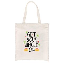 Get Your Jingle On Canvas Bag