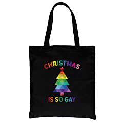 Christmas So Gay Canvas Bag